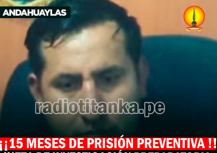 DICTAN 15 MESES DE PRISIÓN PREVENTIVA PARA PRESUNTO SICARIO DEL CASO “CAPMING”